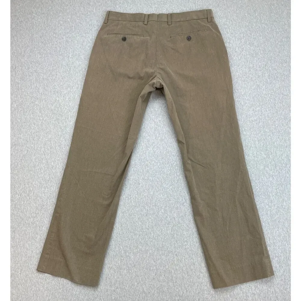 Banana Republic Pants‎ Mens 31 x 30 Brown 100% Cotton Classic Fit Chino